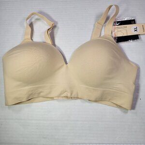 Truekind Chai Supportive Comfort Wireless Shaping Bra #10210 Size XL